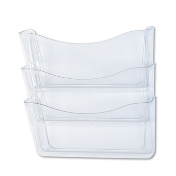 Rubbermaid® Unbreakable Single Pocket Wall File, Legal, Clear freeshipping - TVN Wholesale